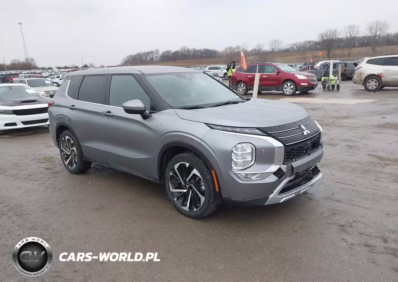 2023 Mitsubishi Outlander Ralliart S-Awc-Se 2.5 S-Awc-Se Black Edition S-Awc-Se Special Editiont S-Awc