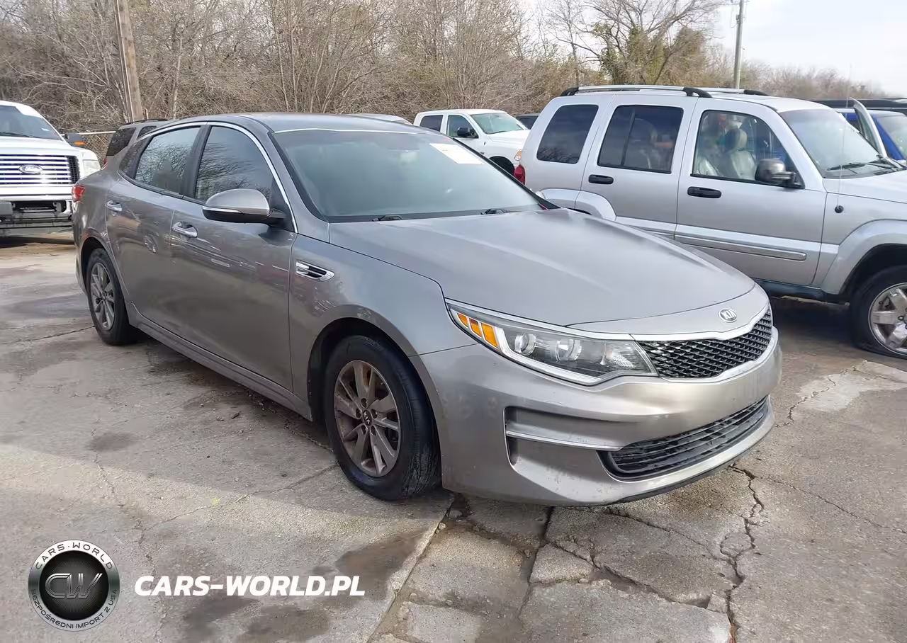 2016 Kia Optima Lx Turbo