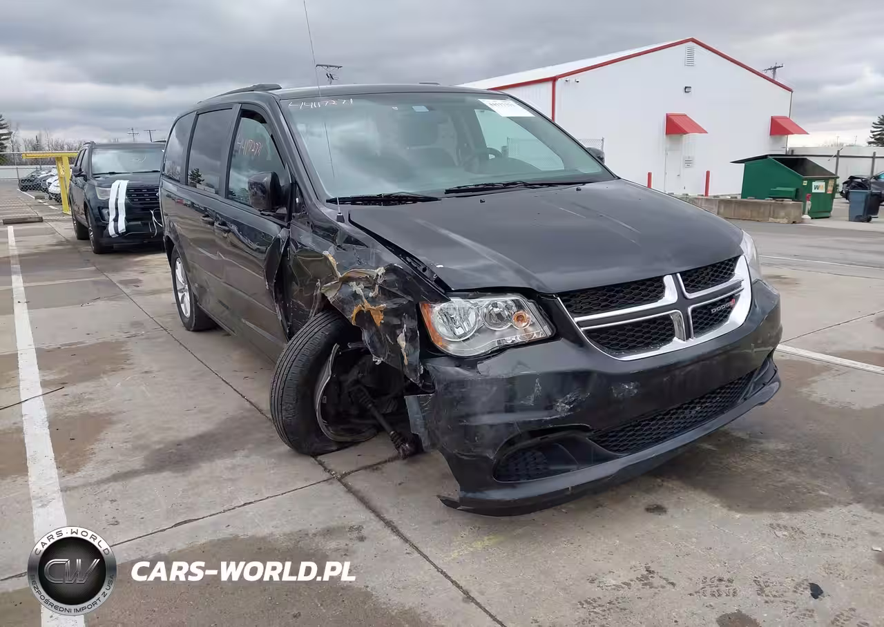 2016 Dodge Grand Caravan Sxt