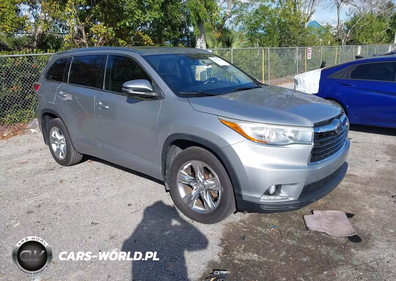 2015 Toyota Highlander Limited Platinum V6