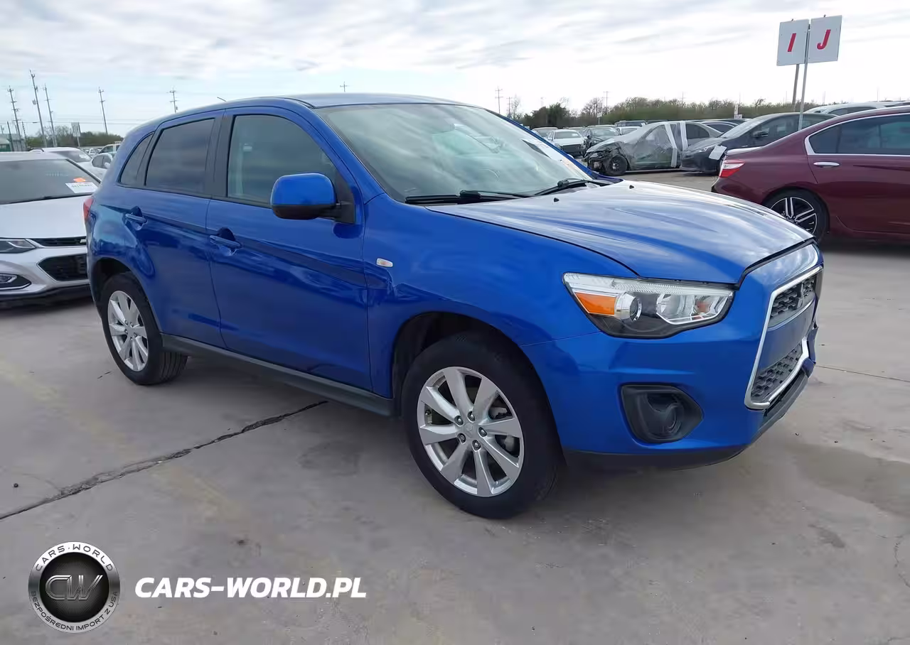 2015 Mitsubishi Outlander Sport Es