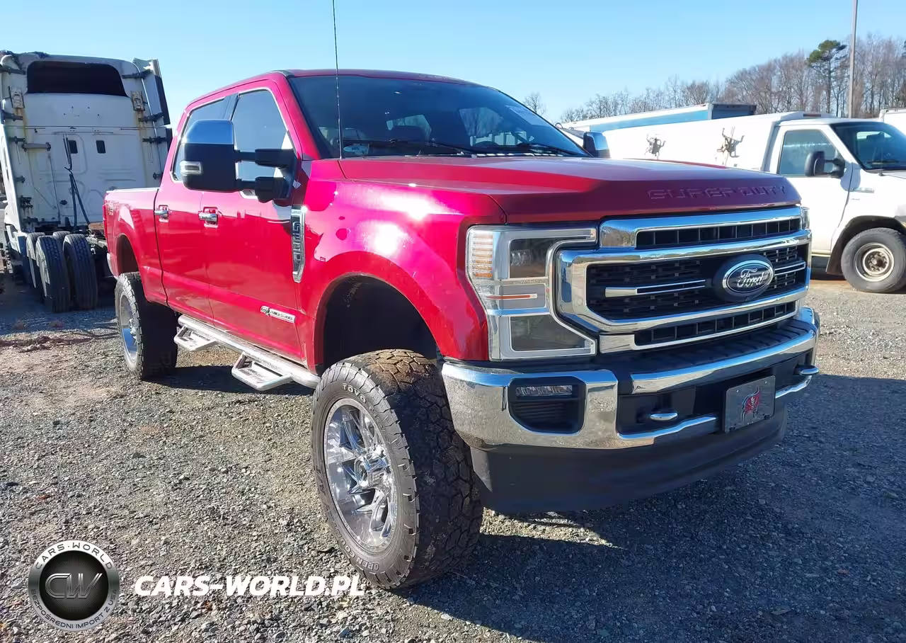 2022 Ford F-250 Lariat