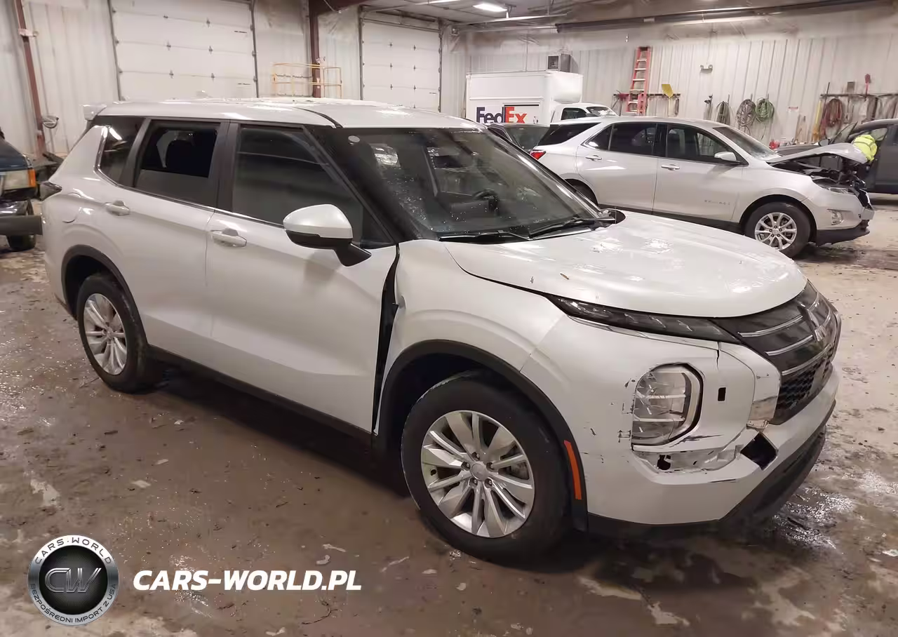 2025 Mitsubishi Outlander Es 2.5 S-Awc