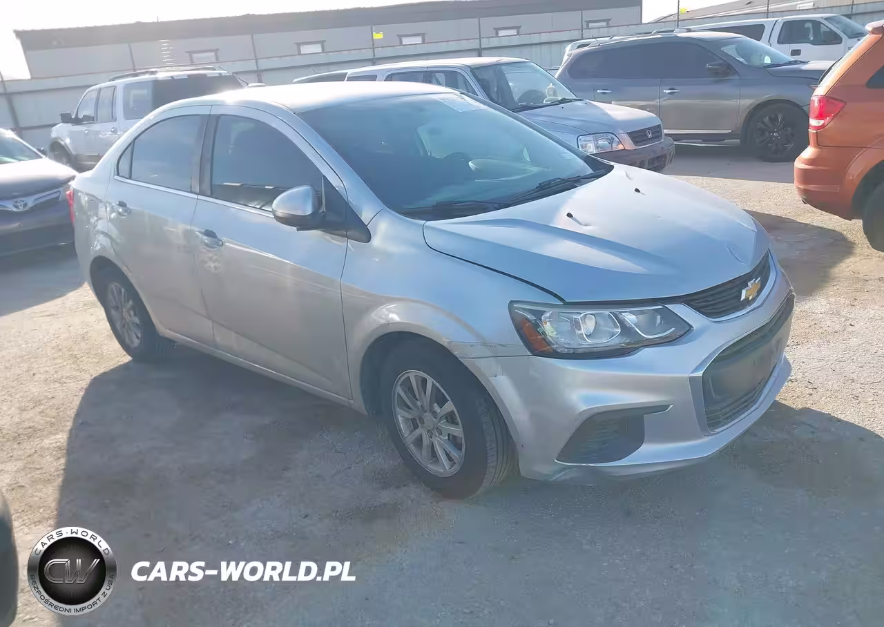 2017 Chevrolet Sonic Lt Auto