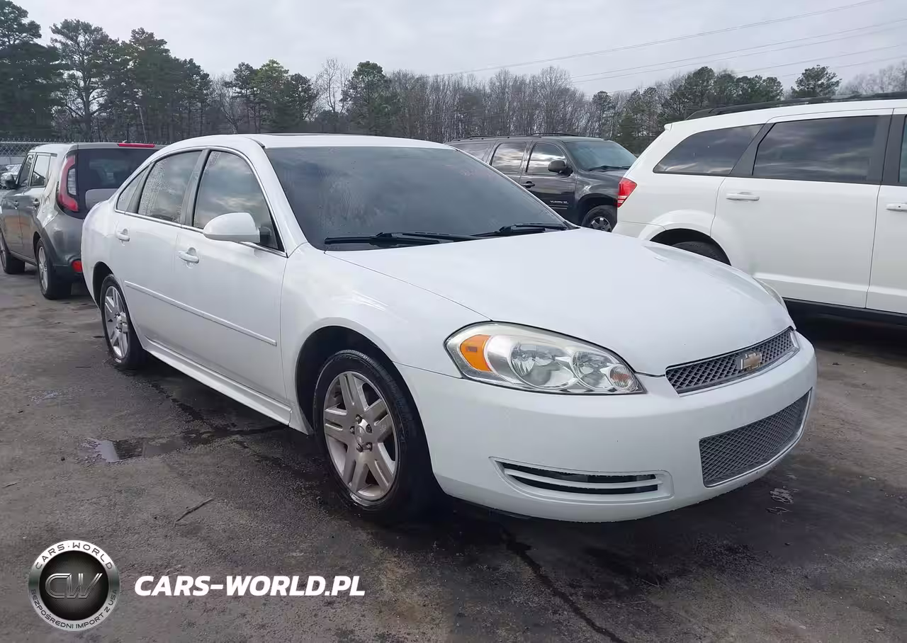 2014 Chevrolet Impala Limited Lt