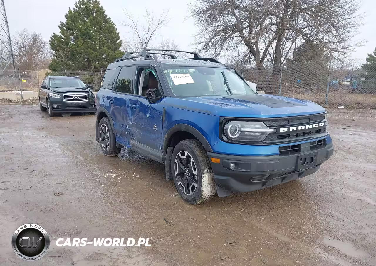 2024 Ford Bronco Sport Outer Banks