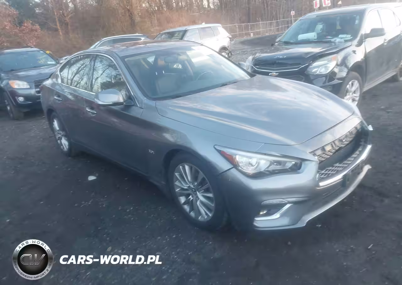 2020 Infiniti Q50 Luxe Awd