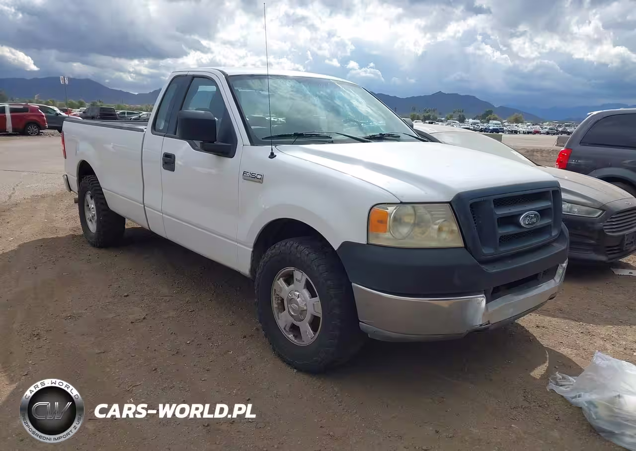 2005 Ford F-150 Stx-Xl-Xlt