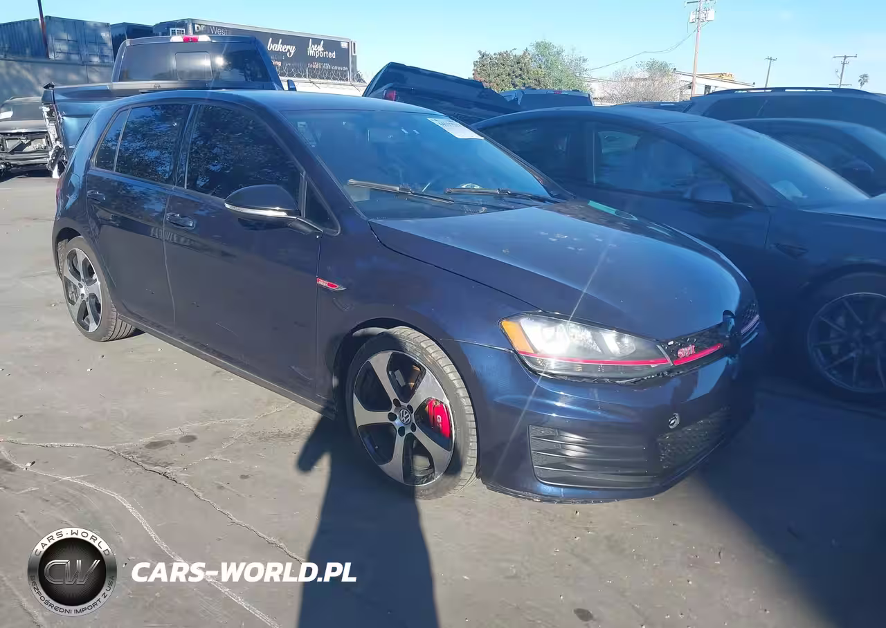 2017 Volkswagen Golf Gti Autobahn 4-Door-S 4-Door-Se 4-Door-Sport 4-Door