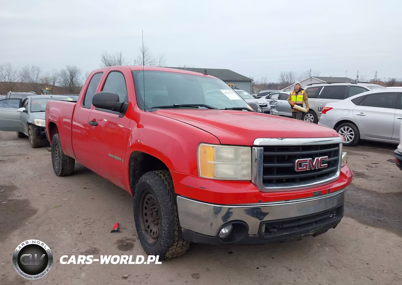2007 GMC Sierra 1500 Work Truck