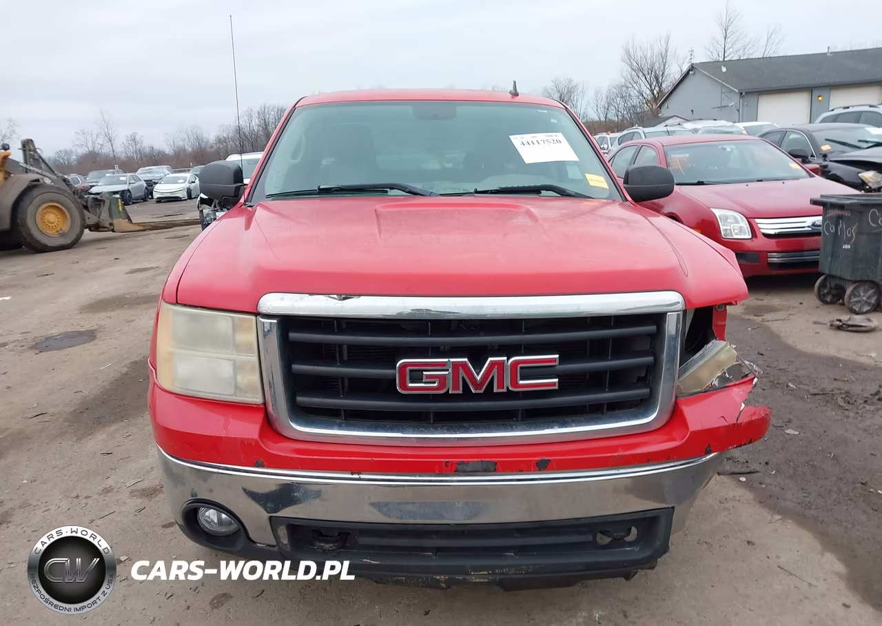 2007 GMC Sierra 1500 Work Truck VIN:1GTEK19C67Z648922 - 12