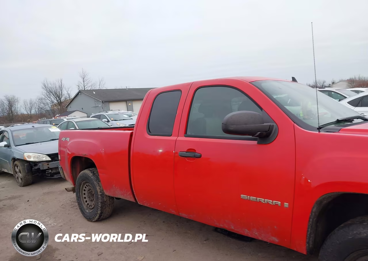 2007 GMC Sierra 1500 Work Truck VIN:1GTEK19C67Z648922 - 13