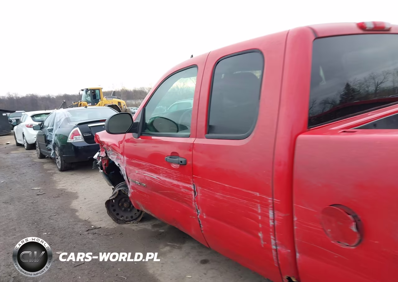 2007 GMC Sierra 1500 Work Truck VIN:1GTEK19C67Z648922 - 14
