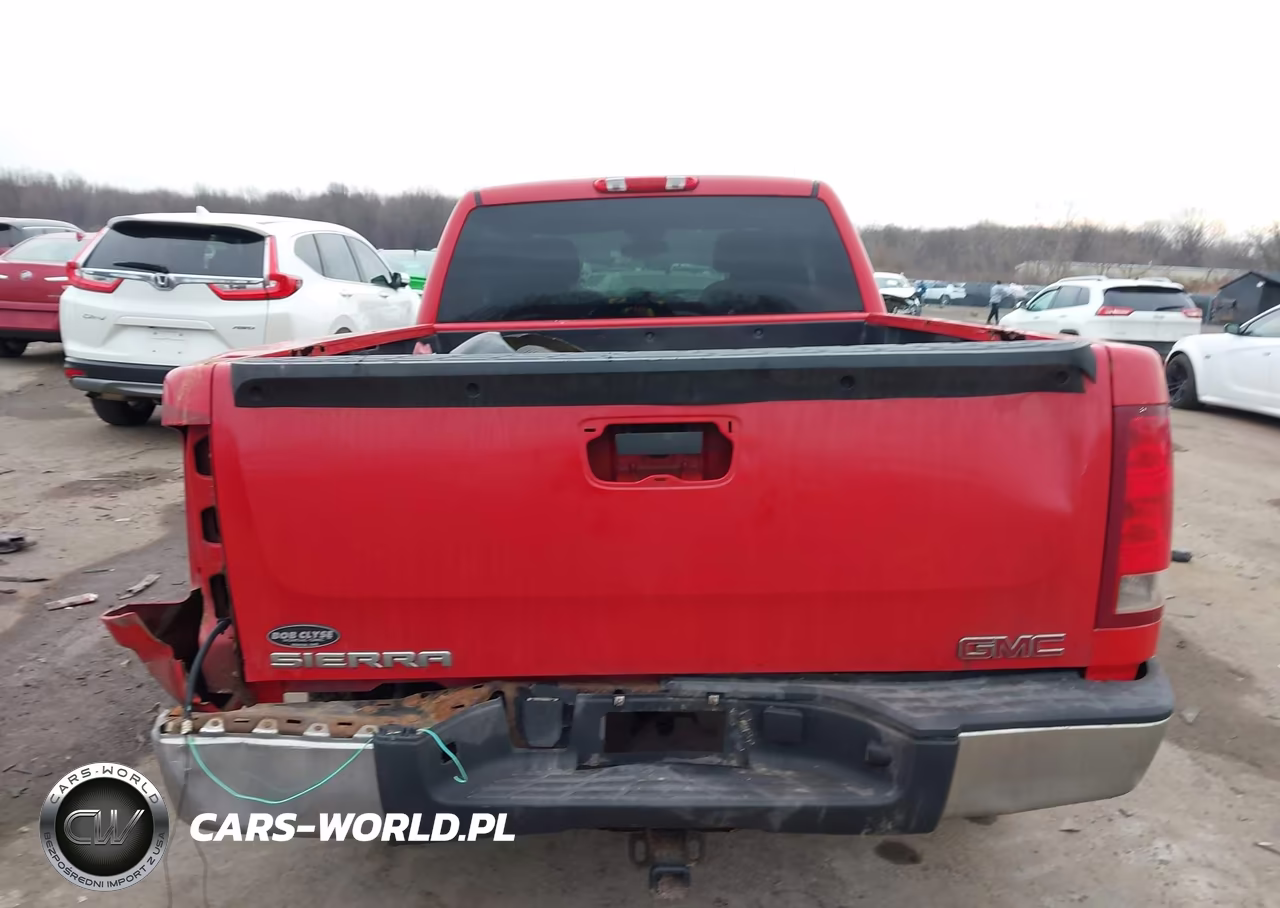 2007 GMC Sierra 1500 Work Truck VIN:1GTEK19C67Z648922 - 16