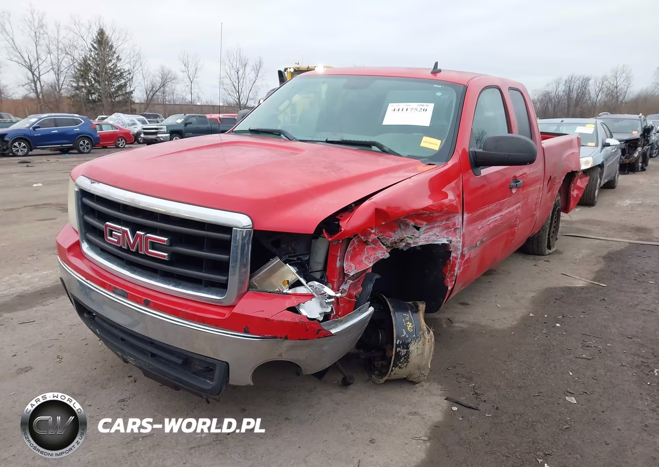 2007 GMC Sierra 1500 Work Truck VIN:1GTEK19C67Z648922 - 2