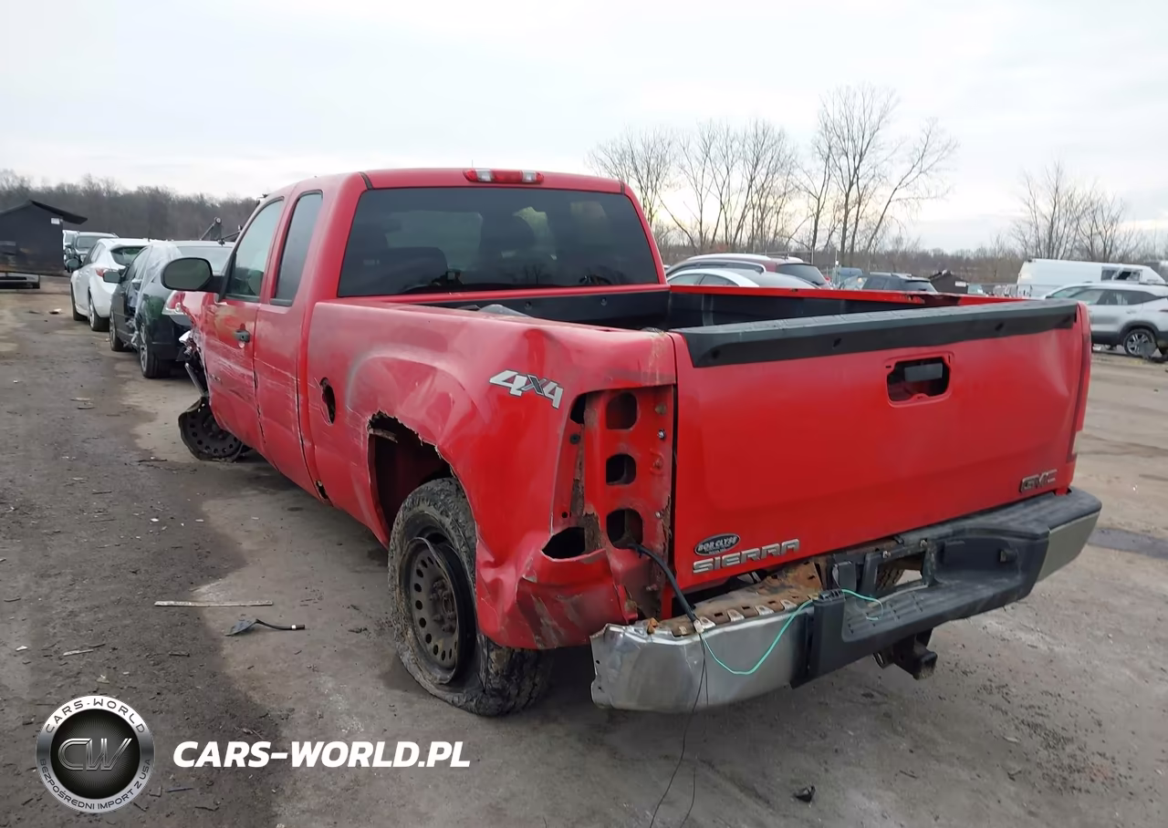 2007 GMC Sierra 1500 Work Truck VIN:1GTEK19C67Z648922 - 3