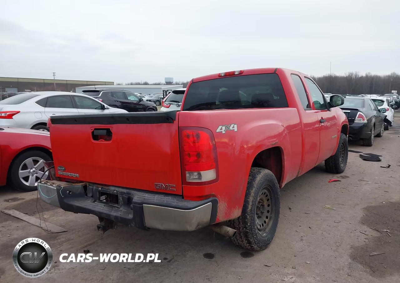 2007 GMC Sierra 1500 Work Truck VIN:1GTEK19C67Z648922 - 4