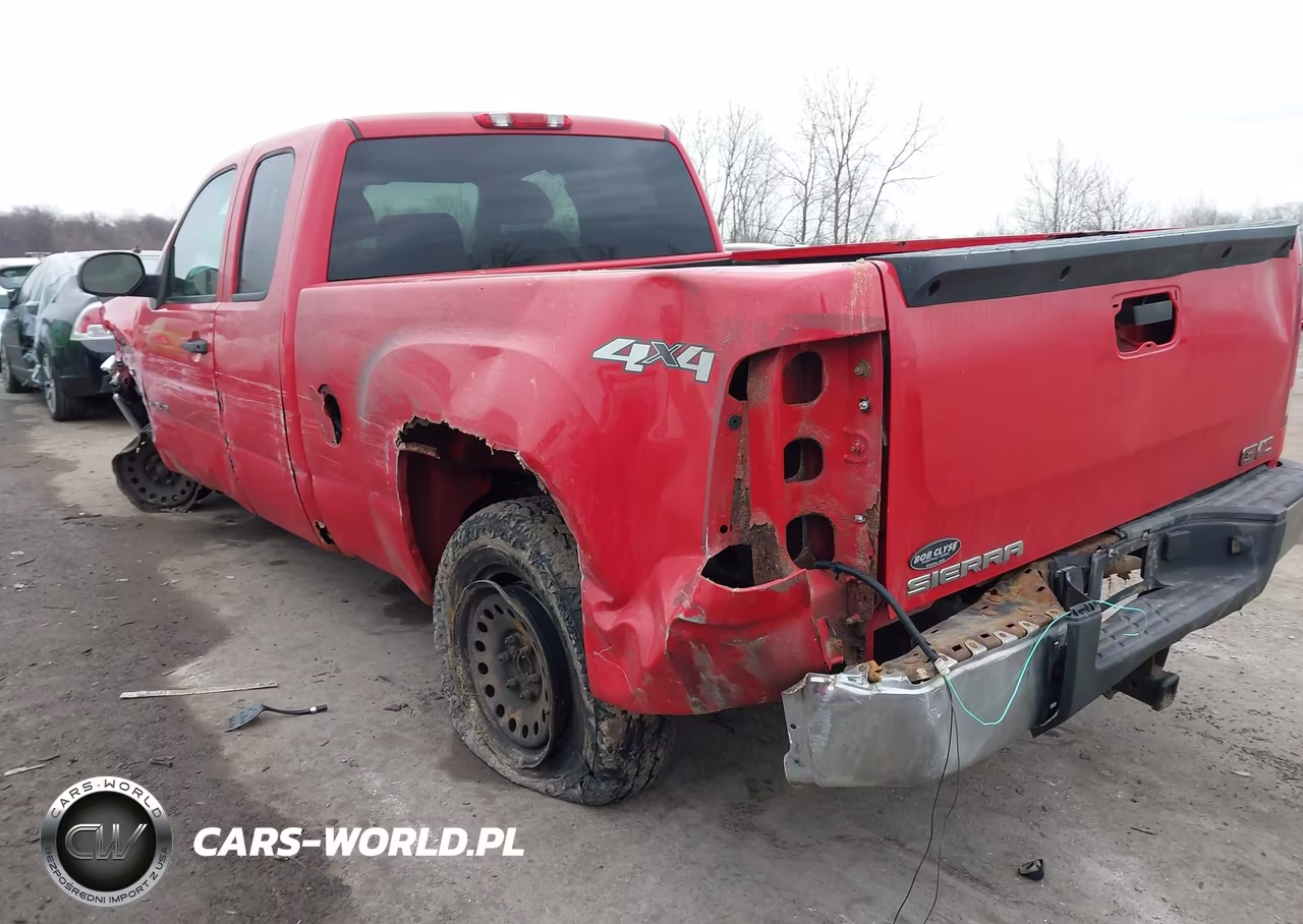 2007 GMC Sierra 1500 Work Truck VIN:1GTEK19C67Z648922 - 6