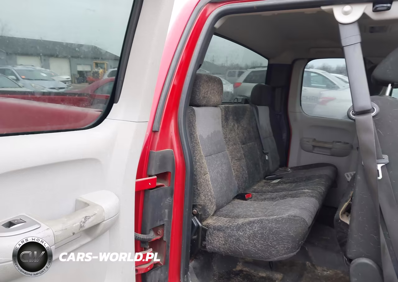 2007 GMC Sierra 1500 Work Truck VIN:1GTEK19C67Z648922 - 8