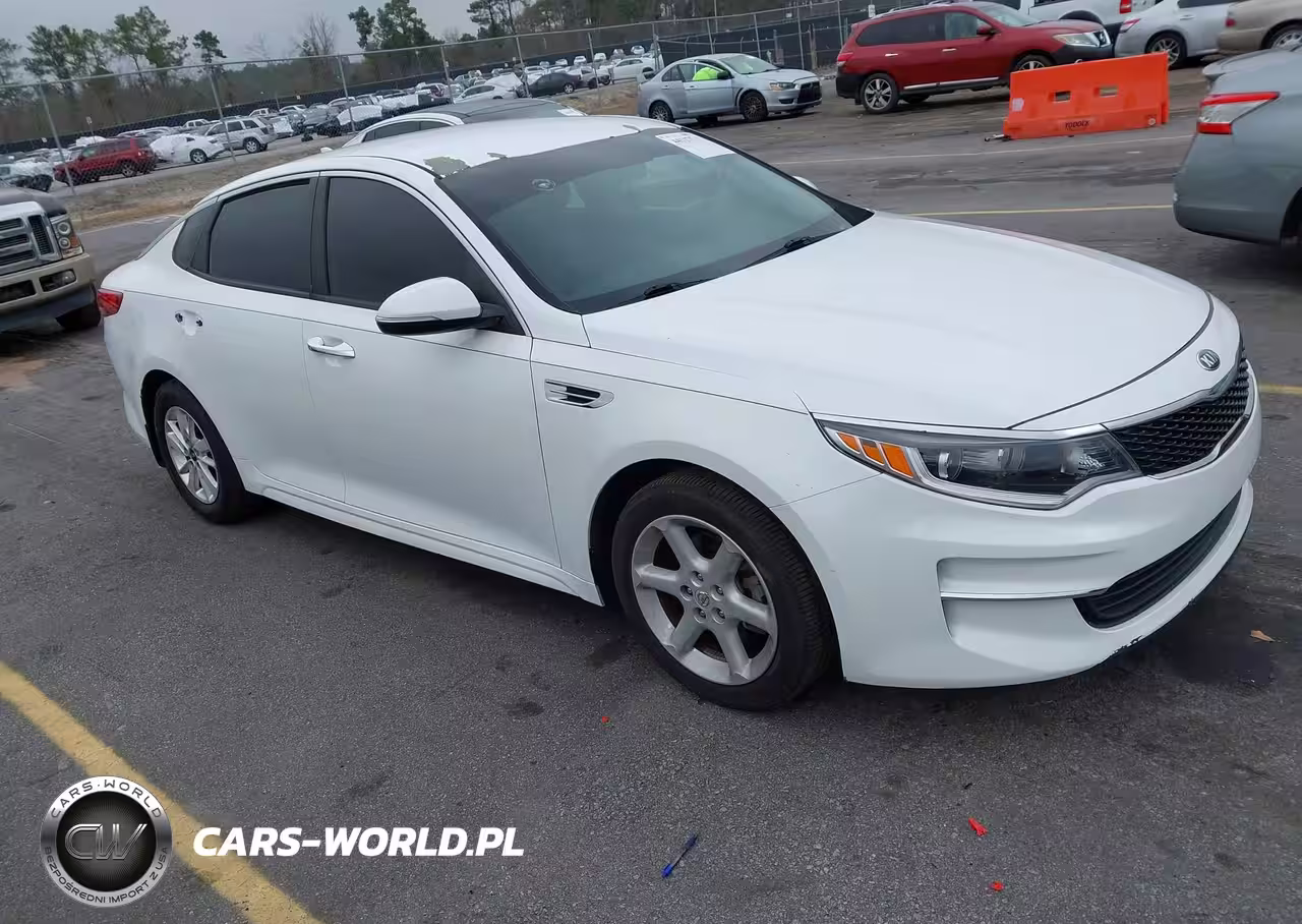 2016 Kia Optima Lx