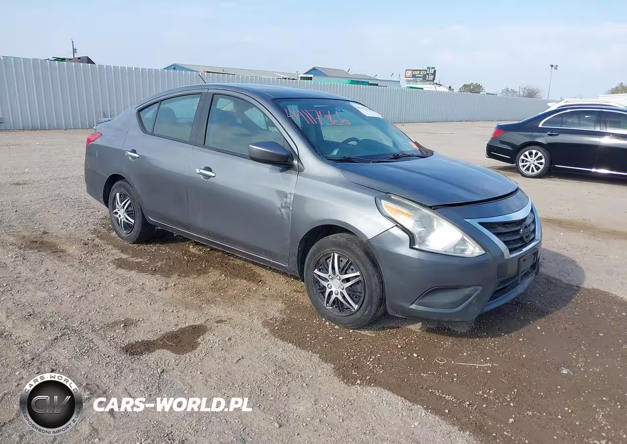 2018 Nissan Versa 1.6 Sv
