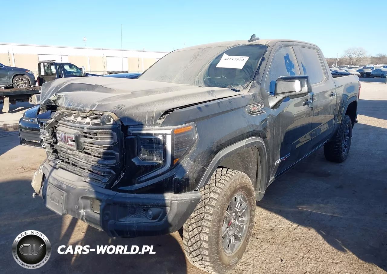 2025 GMC Sierra 1500 VIN:3GTUUFEL0SG343918 - 2