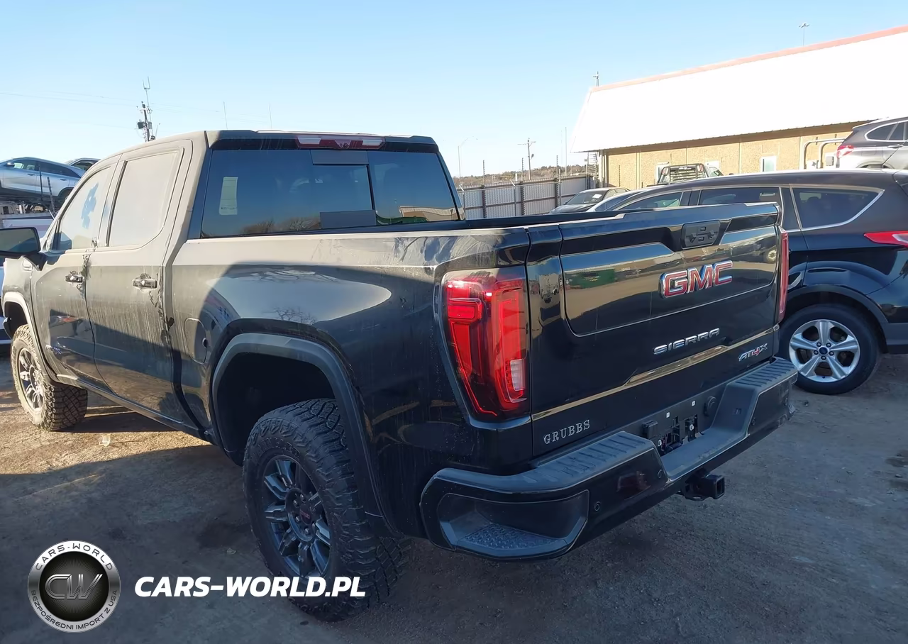 2025 GMC Sierra 1500 VIN:3GTUUFEL0SG343918 - 3