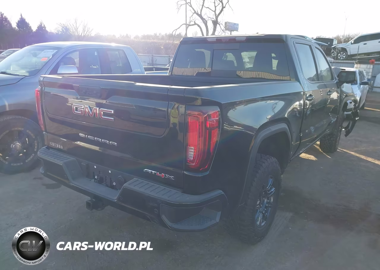 2025 GMC Sierra 1500 VIN:3GTUUFEL0SG343918 - 4