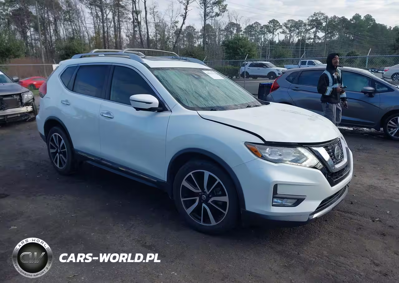 2019 Nissan Rogue Sl