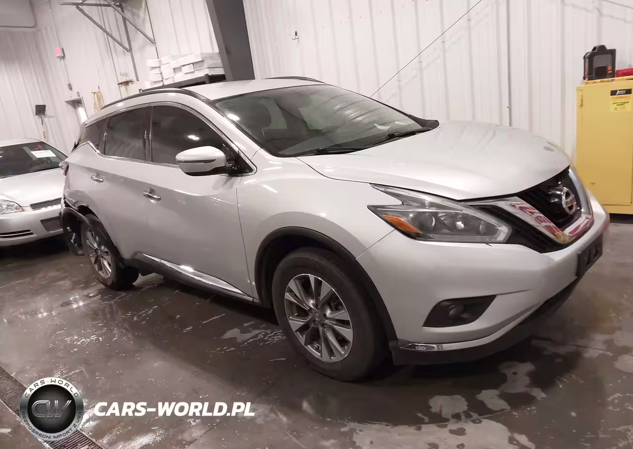 2018 Nissan Murano Sv