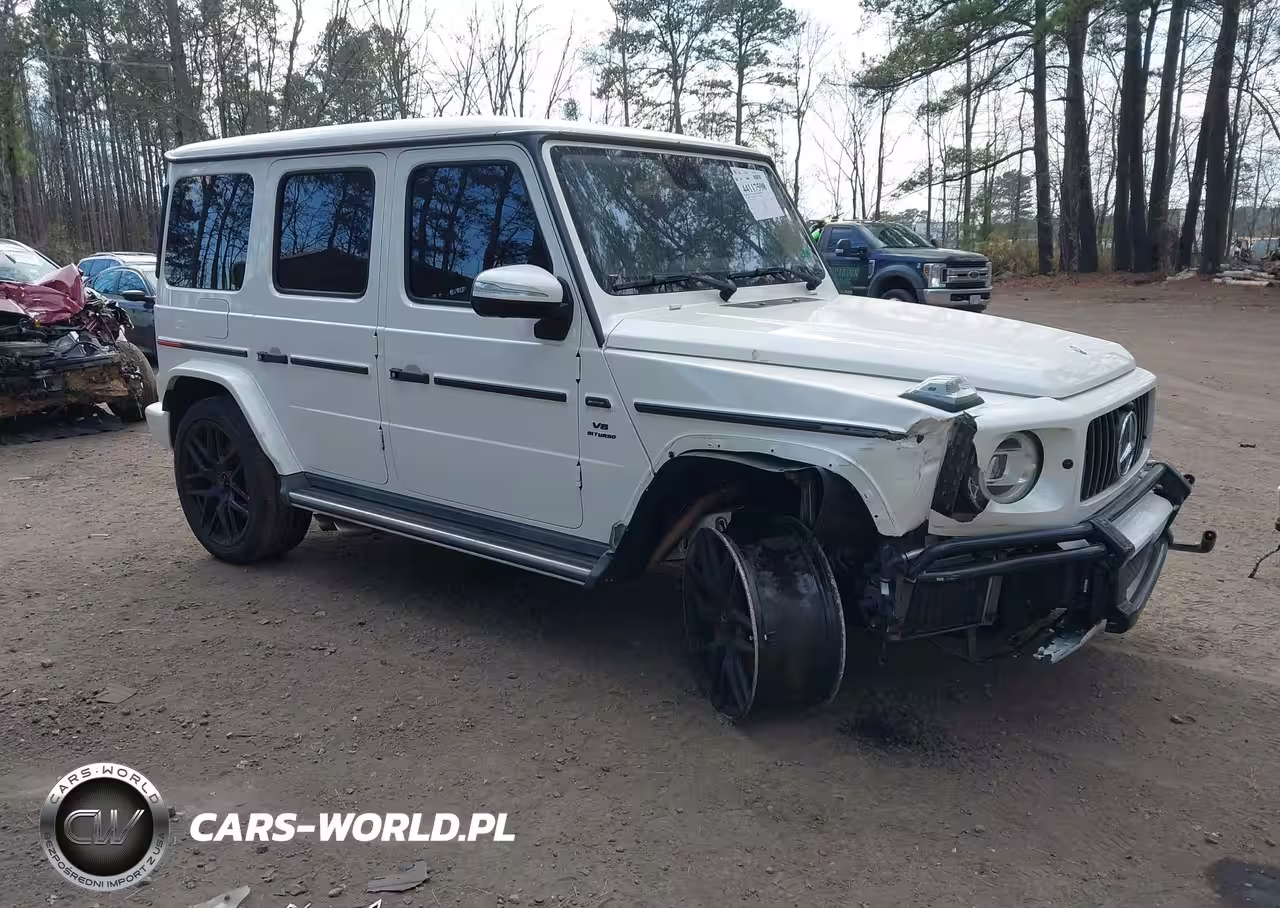 2020 Mercedes-Benz Amg G 63 4Matic