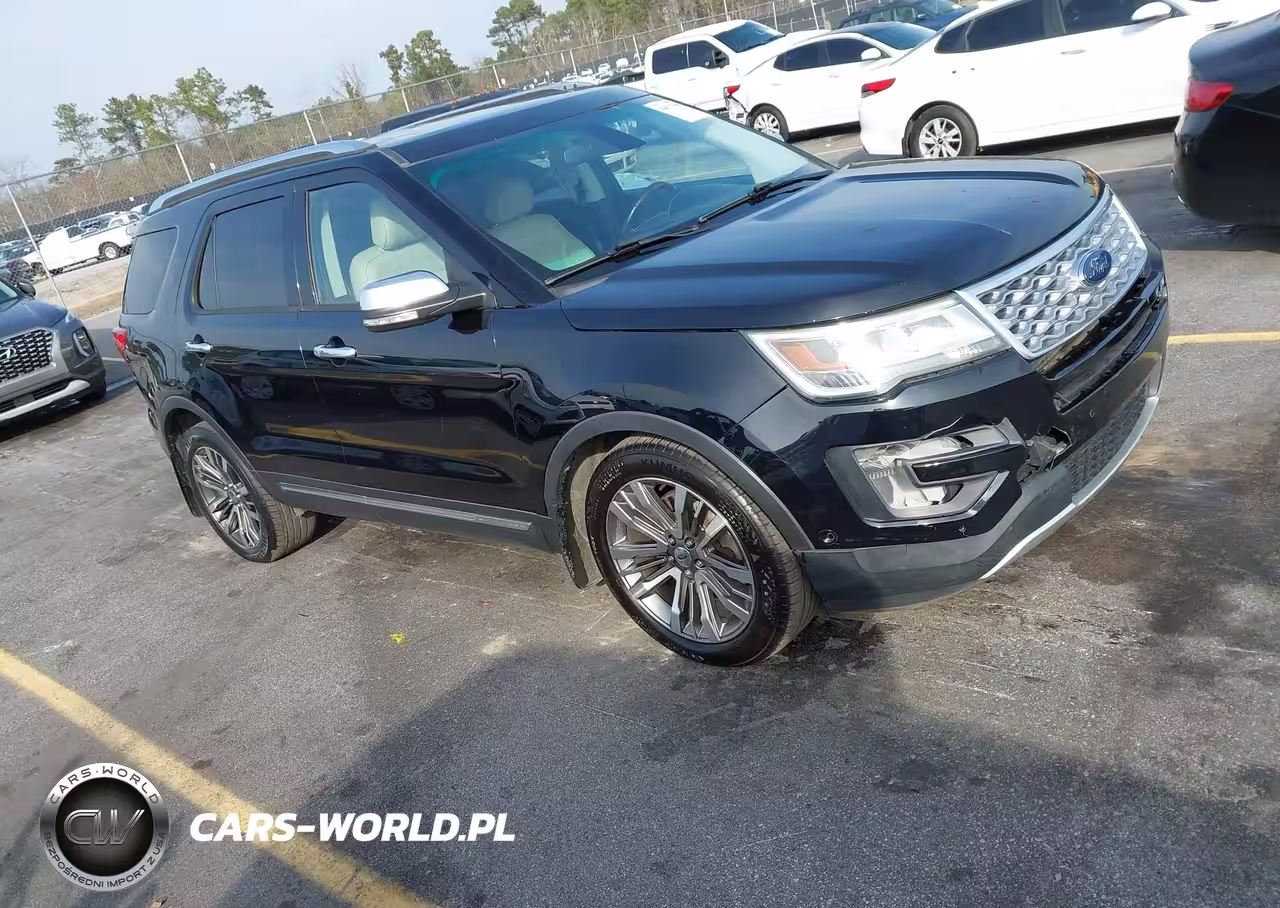 2016 Ford Explorer Platinum