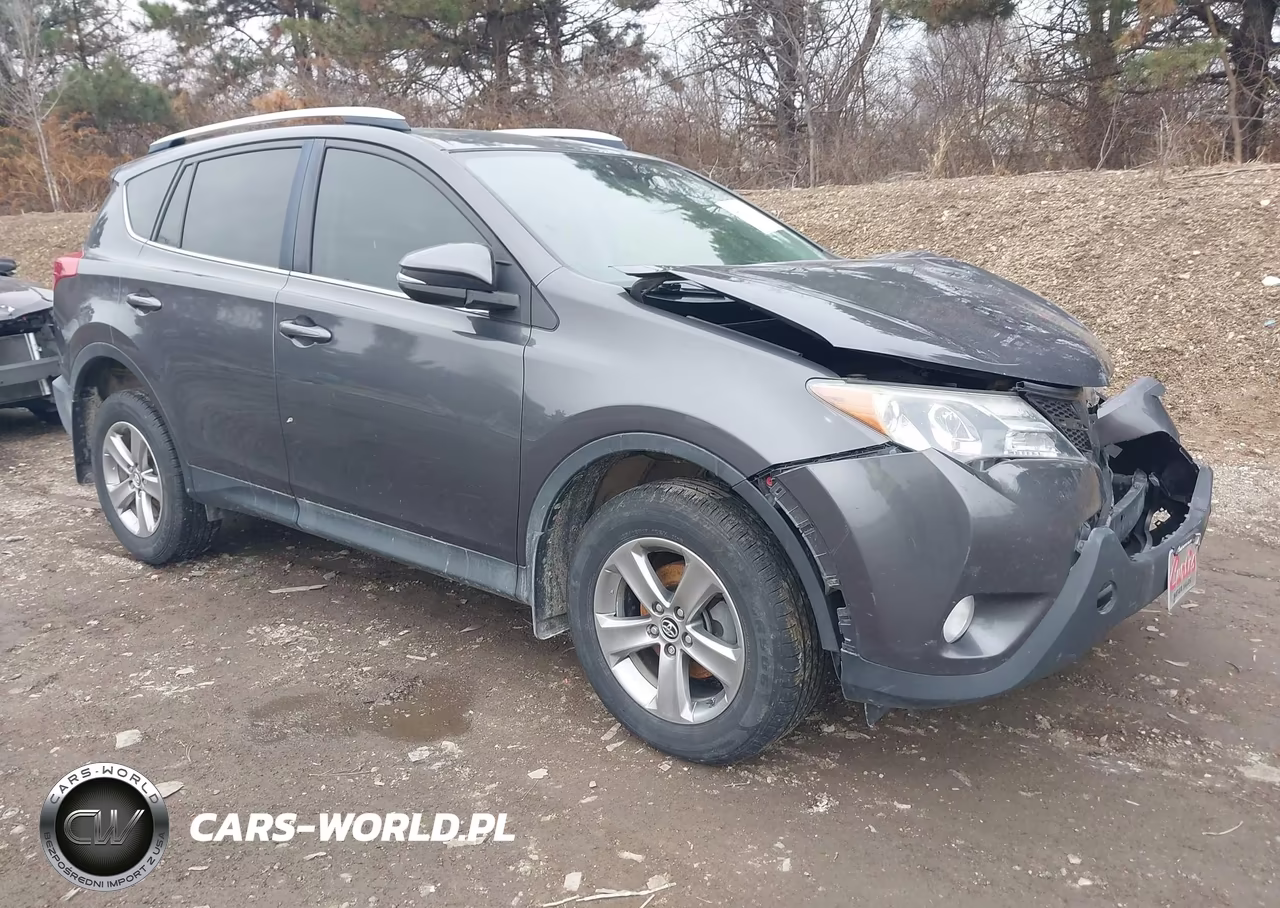2015 Toyota Rav4 Xle – zdjęcie 1 z 16