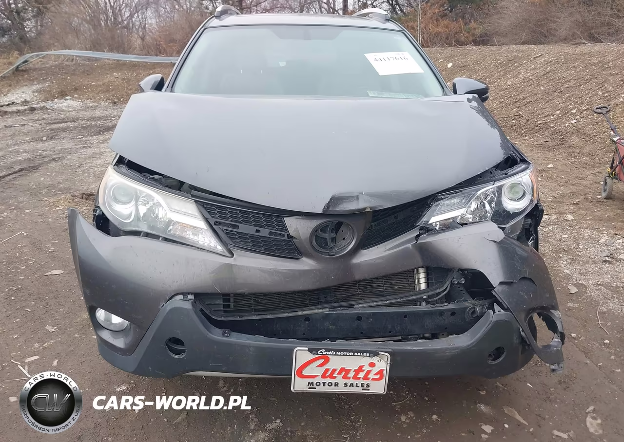 2015 Toyota Rav4 Xle VIN:2T3RFREV3FW259391 - 12