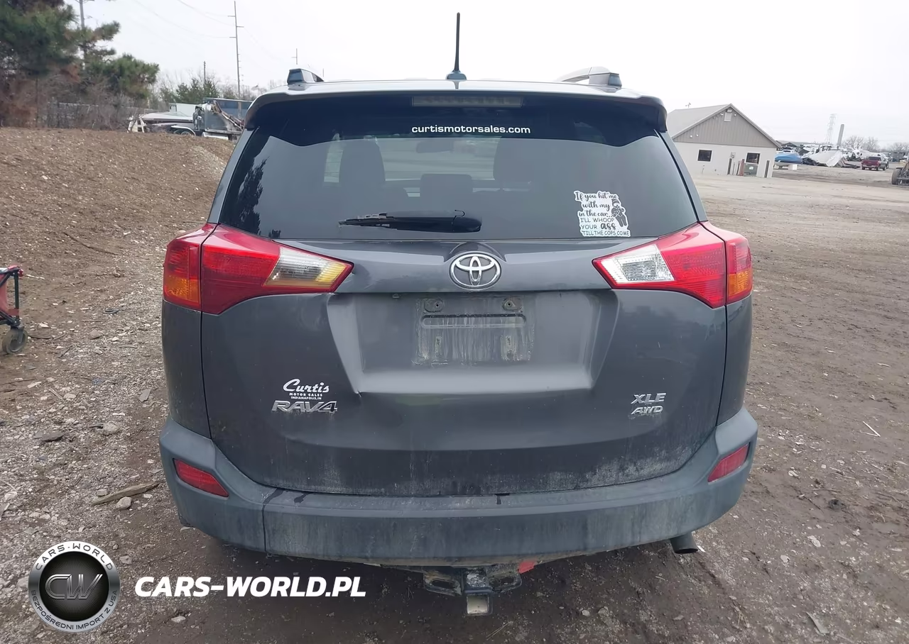 2015 Toyota Rav4 Xle VIN:2T3RFREV3FW259391 - 16