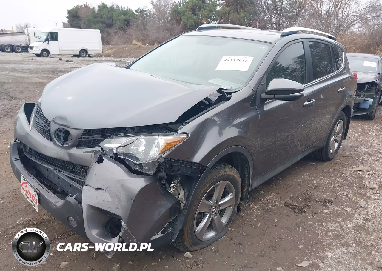 2015 Toyota Rav4 Xle VIN:2T3RFREV3FW259391 - 2