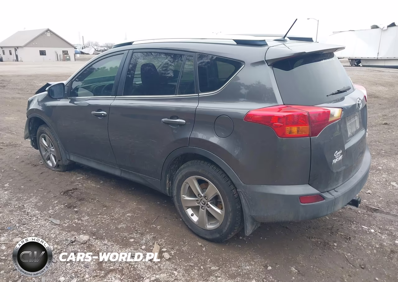 2015 Toyota Rav4 Xle VIN:2T3RFREV3FW259391 - 3