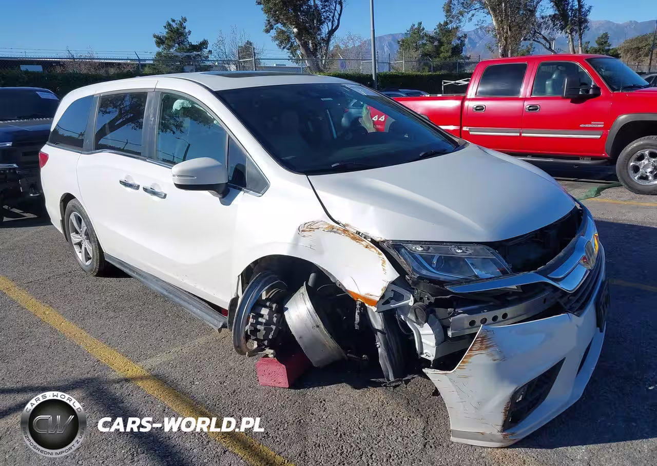 2020 Honda Odyssey Ex-L-Ex-L W-Navi Res