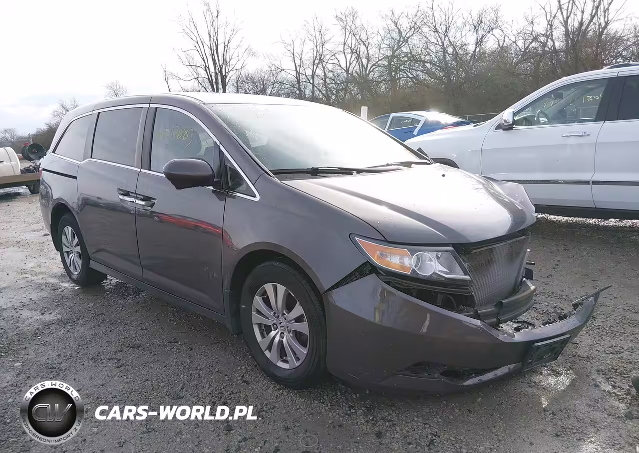 2016 Honda Odyssey Ex