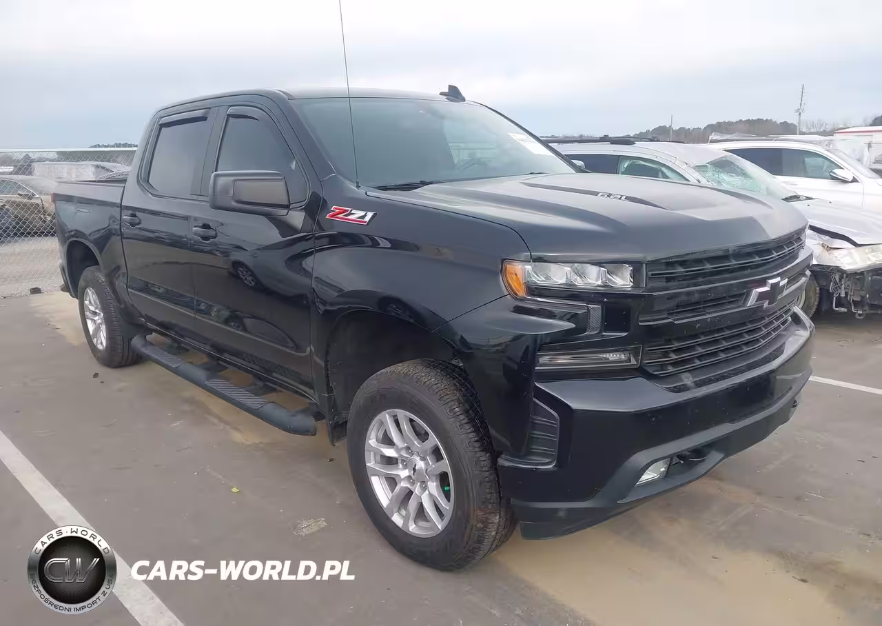 2021 Chevrolet Silverado 1500 4Wd Short Bed Rst