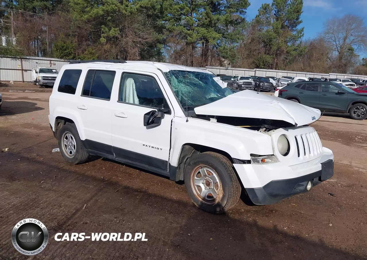 2012 Jeep Patriot Sport