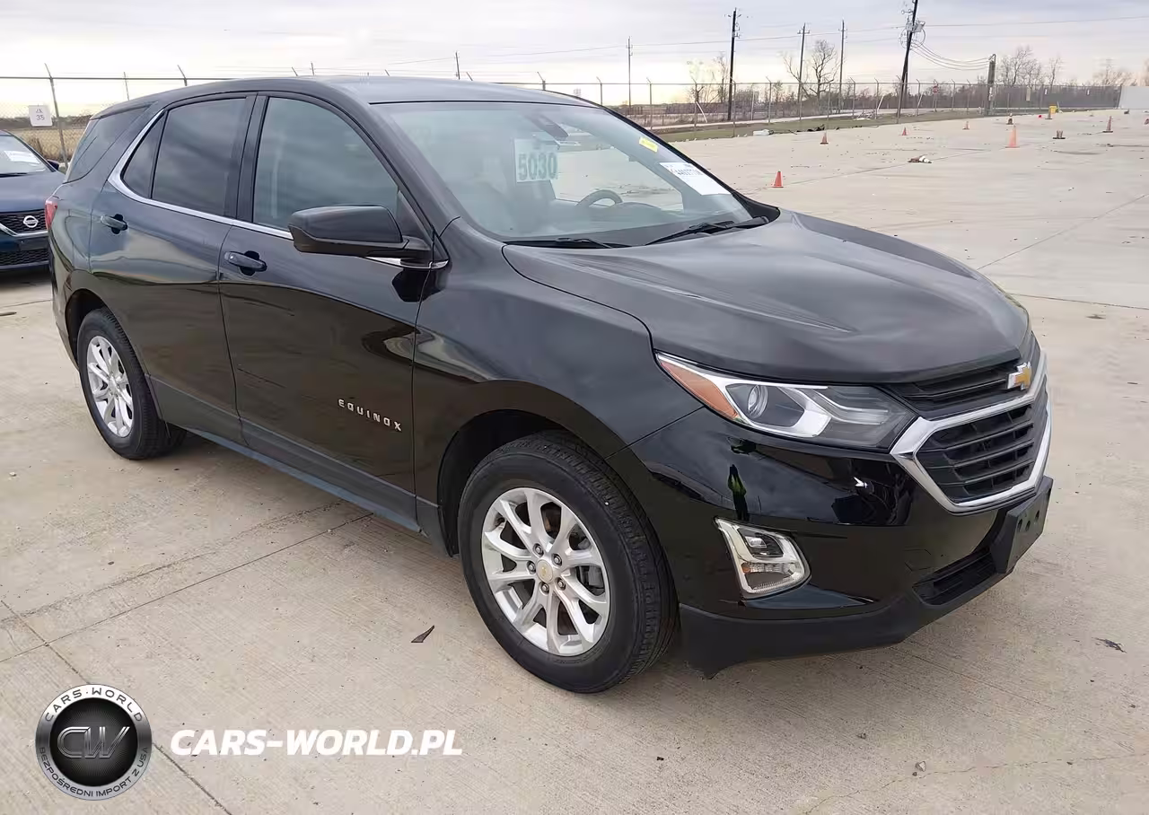 2020 Chevrolet Equinox Awd Lt 1.5L Turbo