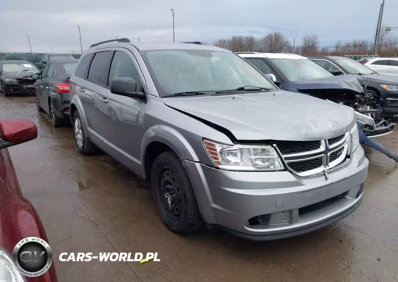 2017 Dodge Journey Se