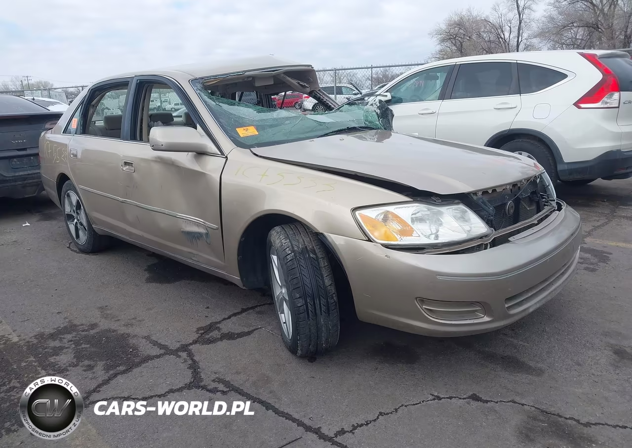 2002 Toyota Avalon Xl – zdjęcie 1 z 15