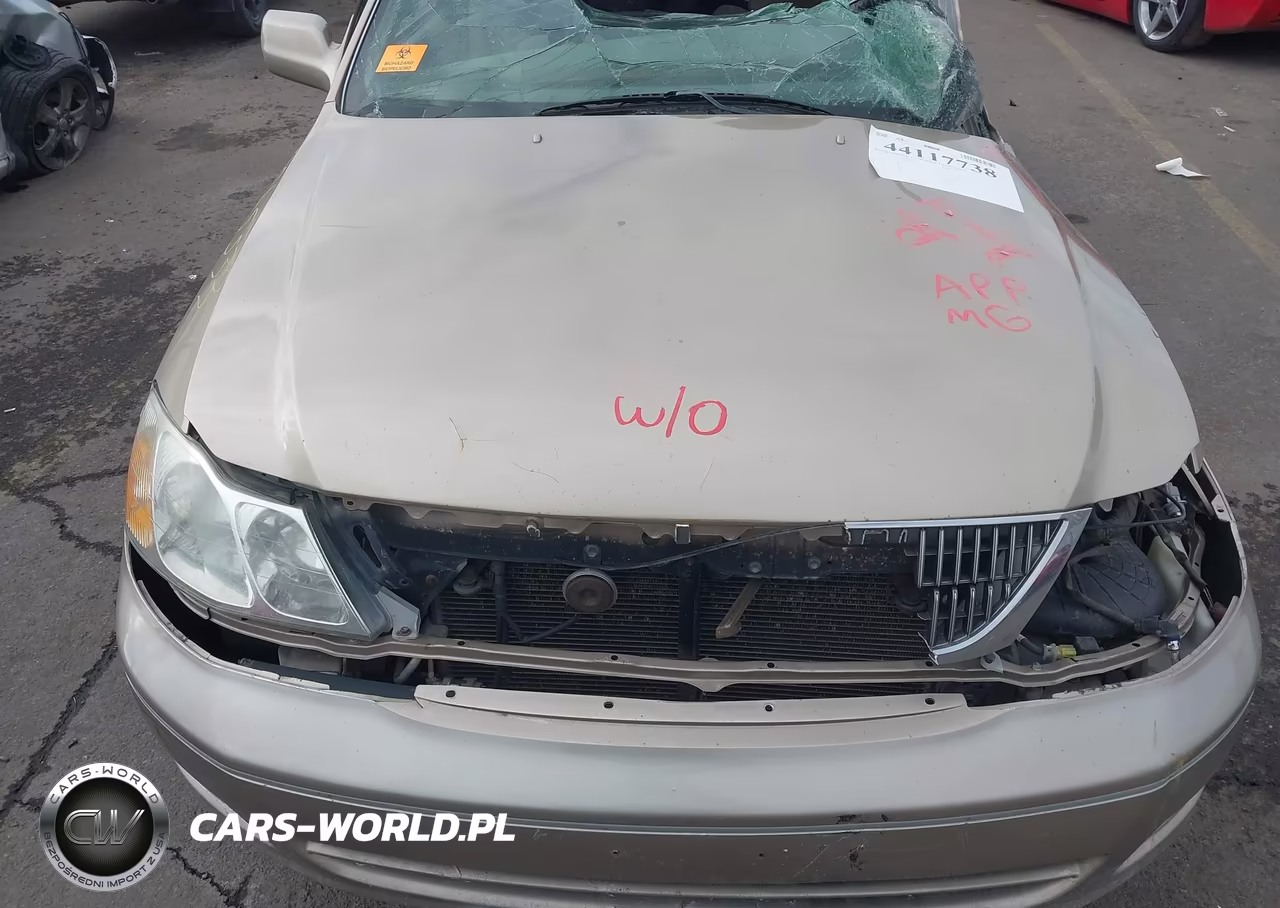 2002 Toyota Avalon Xl VIN:4T1BF28B32U255533 - 10