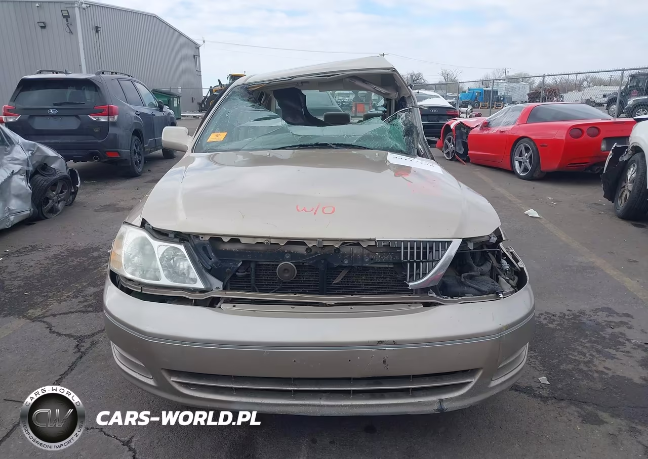 2002 Toyota Avalon Xl VIN:4T1BF28B32U255533 - 11