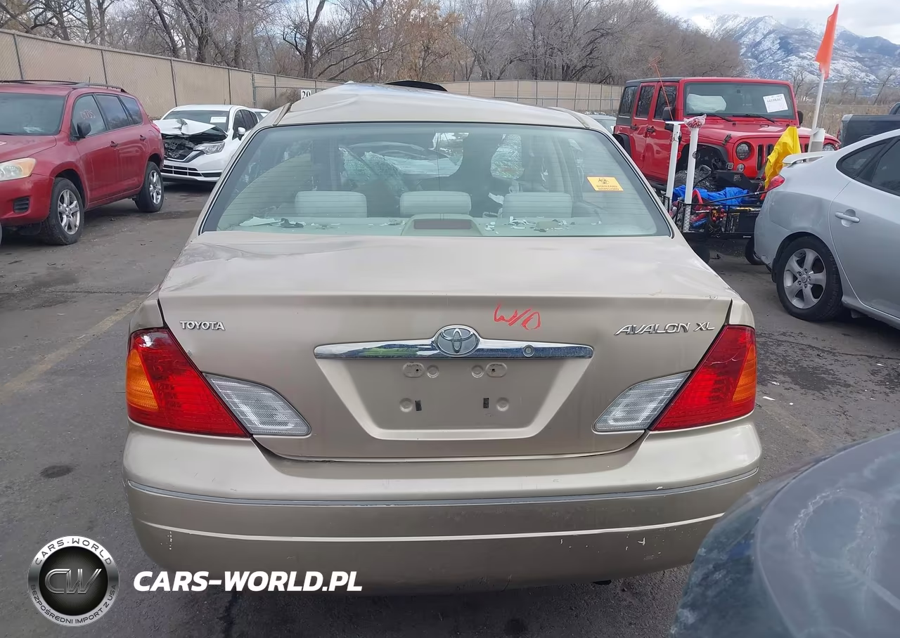 2002 Toyota Avalon Xl VIN:4T1BF28B32U255533 - 15