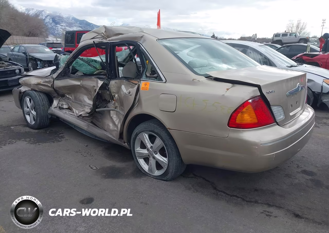 2002 Toyota Avalon Xl VIN:4T1BF28B32U255533 - 3