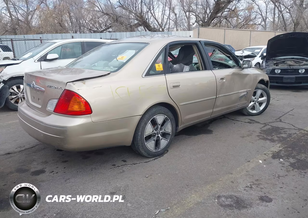 2002 Toyota Avalon Xl VIN:4T1BF28B32U255533 - 4