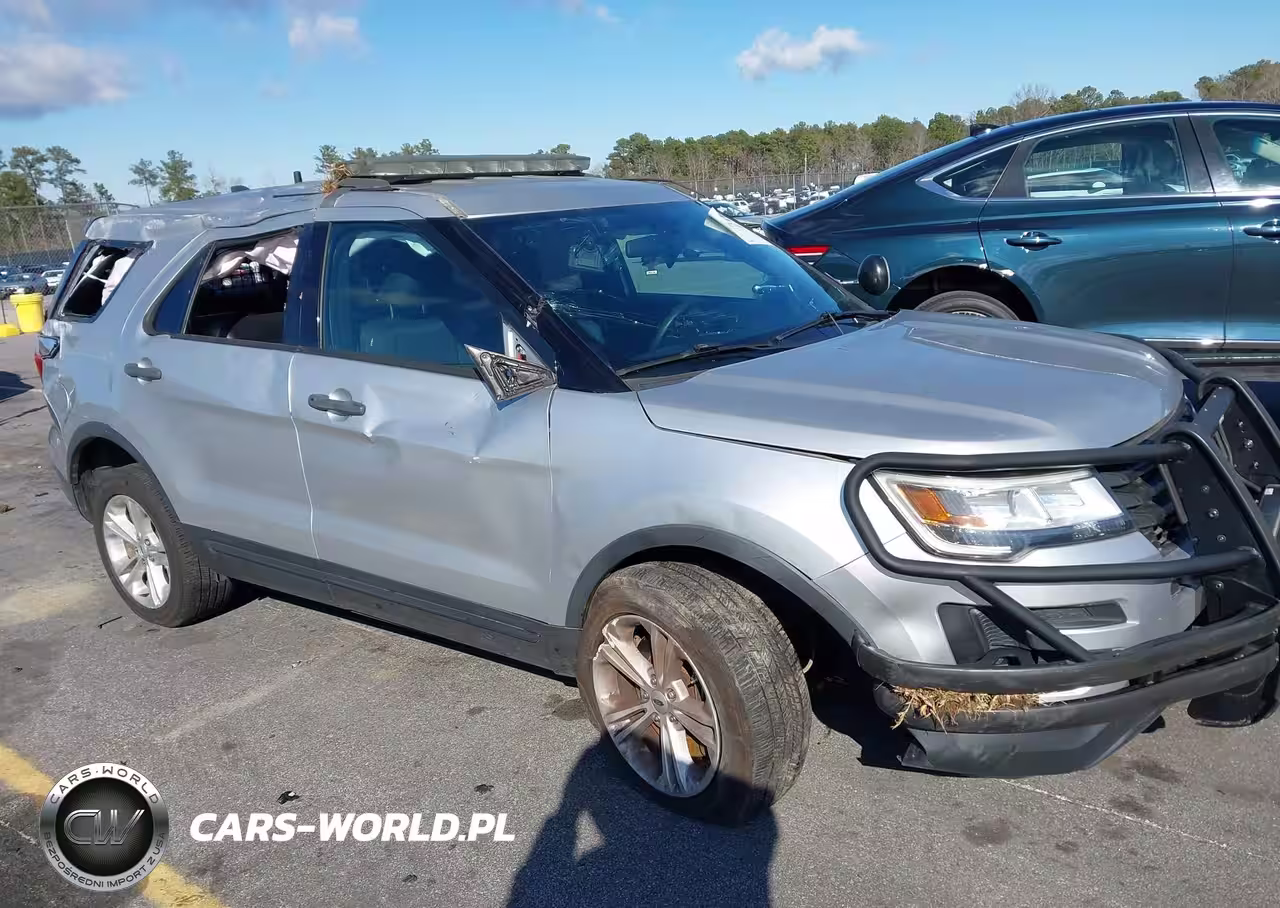 2018 Ford Police Interceptor Utility